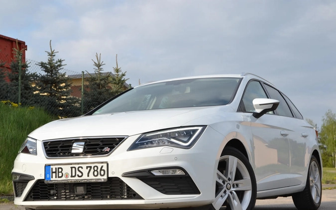 Seat Leon cena 63800 przebieg: 170587, rok produkcji 2017 z Iława małe 781